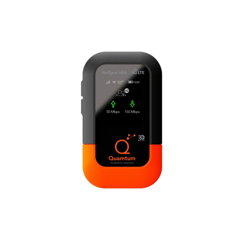 Quamtum HS4 - MIFI HotSpot WiFi 6