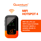 Quamtum HS4 - MIFI HotSpot WiFi 6