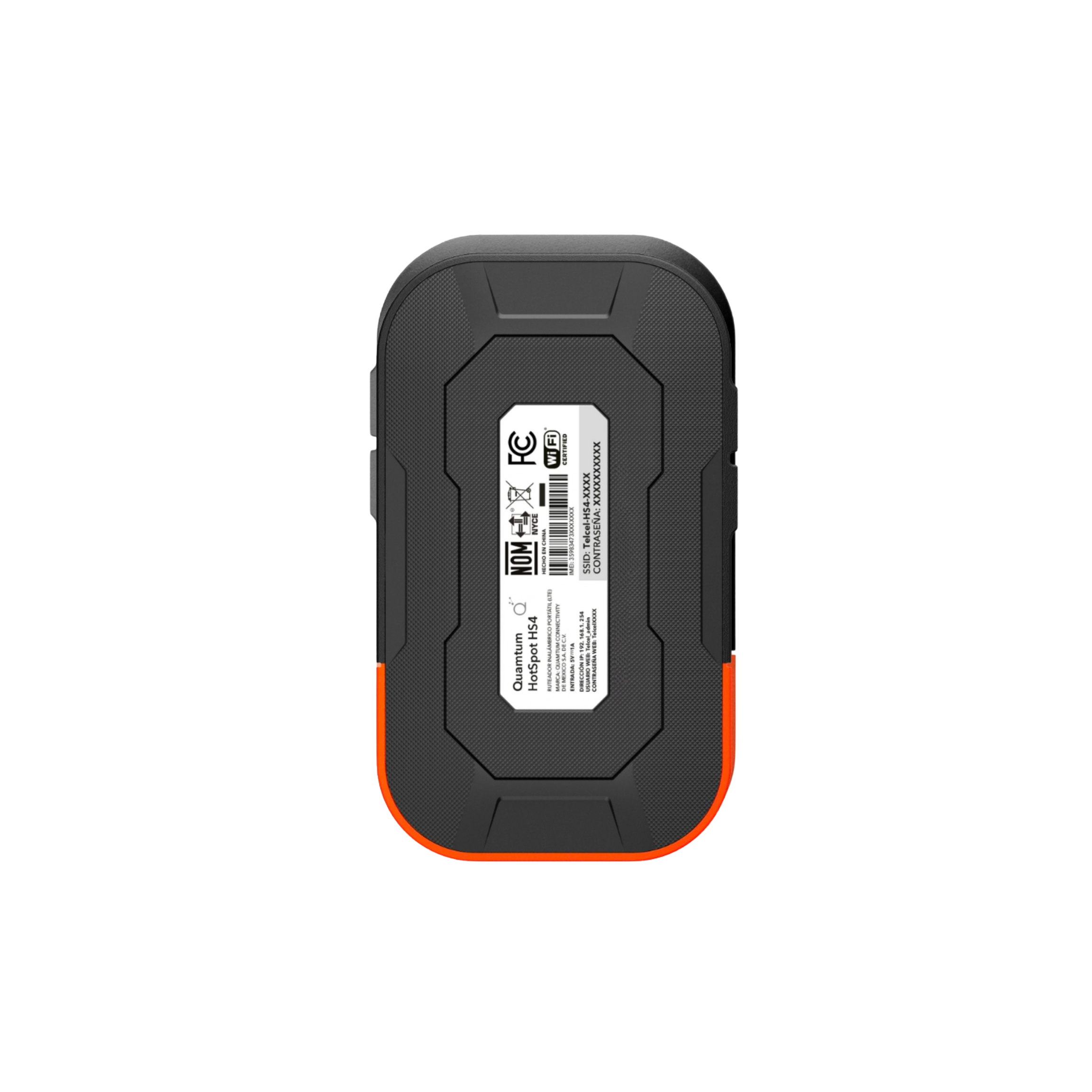 Quamtum HS4 - MIFI HotSpot WiFi 6